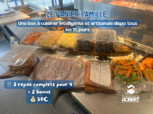 Panier famille exemple