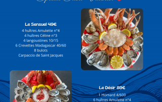 Plateaux Saint Valentin