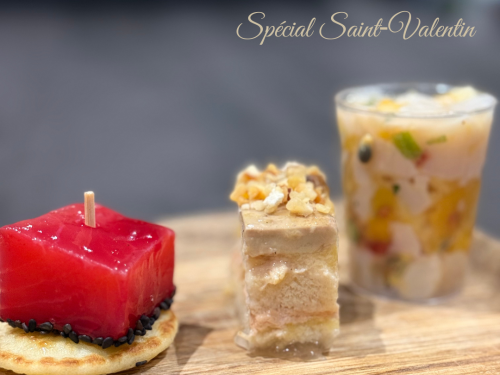 Menu Saint Valentin