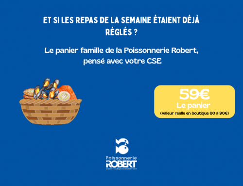 Le Panier Famille arrive dans les CSE locaux