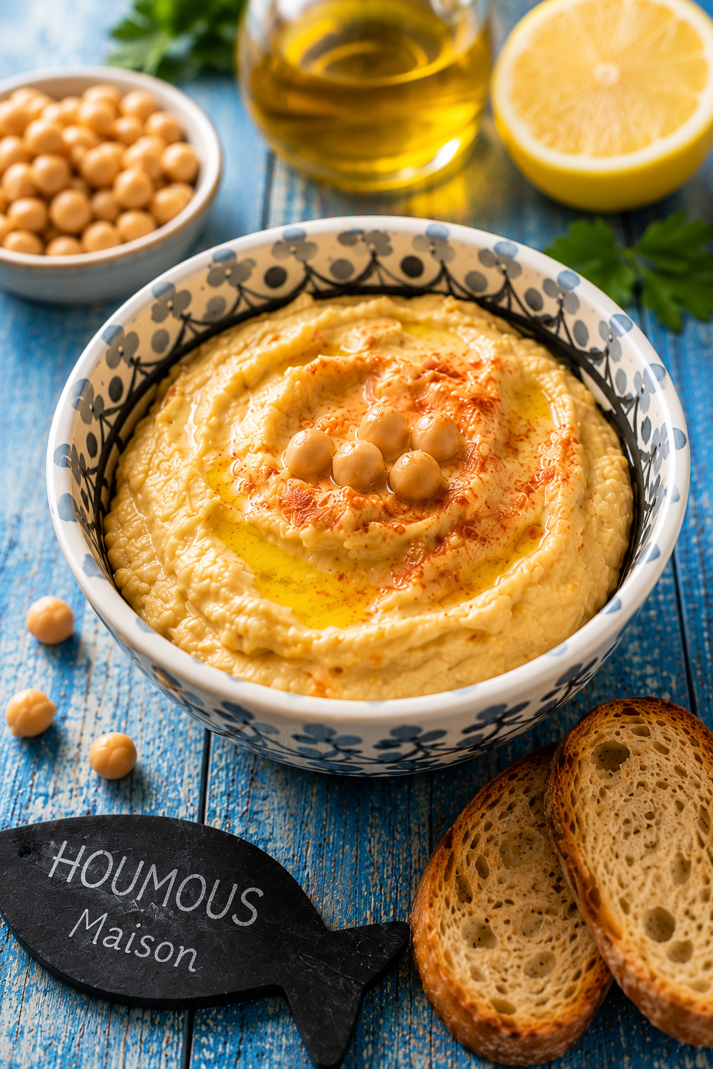 Houmous maison