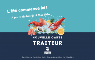 Nouvelle carte traiteur