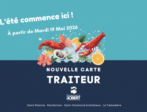 ☀️ Une nouvelle carte traiteur aux saveurs d’été arrive dans vos poissonneries !