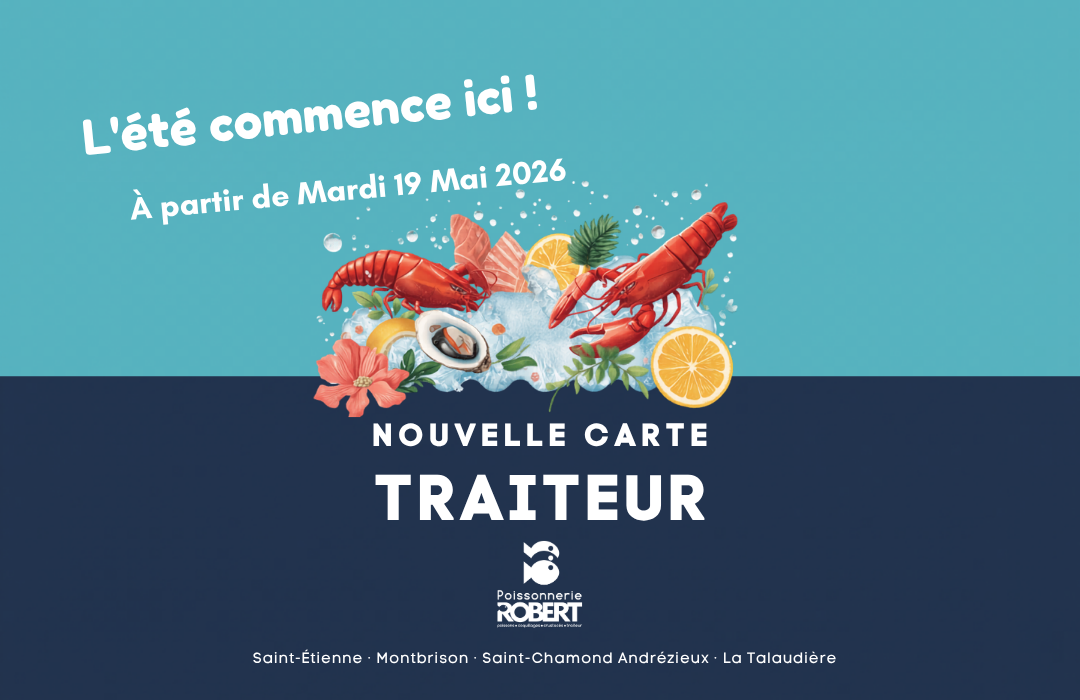Nouvelle carte traiteur